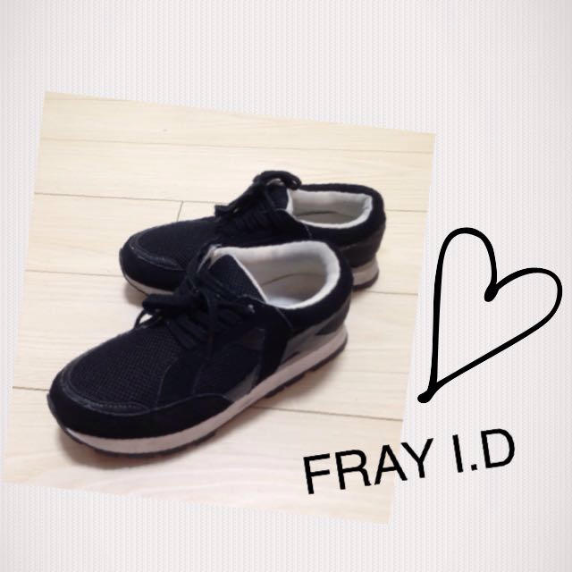 FRAY I.D(フレイアイディー)のFRAY I.D♡スニーカー♡大人気 レディースの靴/シューズ(スニーカー)の商品写真