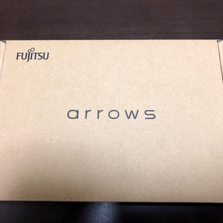 アロー(ARROW)のyumi様専用 arrows M04 PREMIUM黒SIMフリーUQモバイル版(スマートフォン本体)