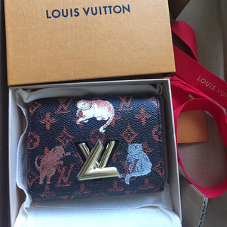 ルイヴィトン(LOUIS VUITTON)のルイヴィトン キャットグラム ツイスト コンパクト財布 新品(財布)