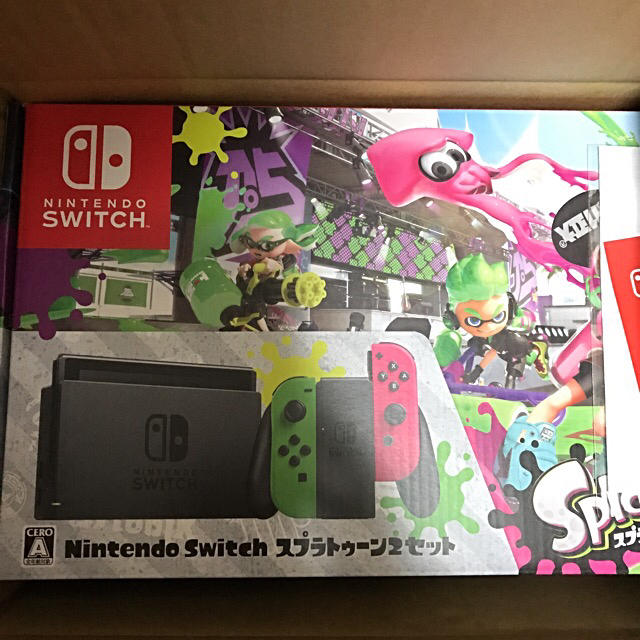 スプラトゥーン2セット