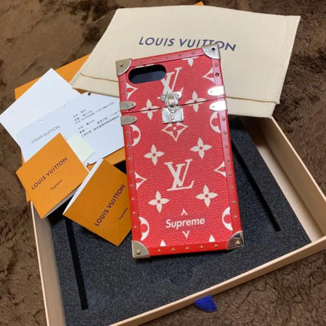 ナイキ iphone8 ケース 海外 | LOUIS VUITTON - シュプリーム  ヴィトン iPhoneケースの通販 by yy's shop｜ルイヴィトンならラクマ