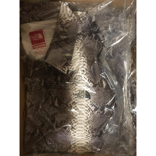 Lサイズ Supreme TNF Snakeskin Taped Seam