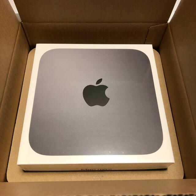 Mac mini 2018 i7 32GB SSD 512GB カスタム 新品同