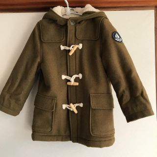 プチバトー(PETIT BATEAU)のPetit Bateau ダッフルコート4ans(コート)