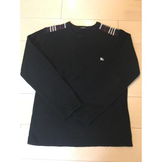 バーバリーブラックレーベル(BURBERRY BLACK LABEL)のバーバリー  ニット(ニット/セーター)