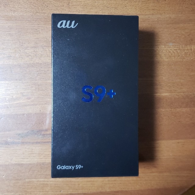 AU SCV39 GALAXY S9+ PLUS Gray