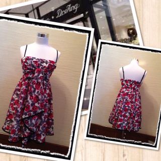 日本ブランドDreAng新品My私物👗(ミニワンピース)
