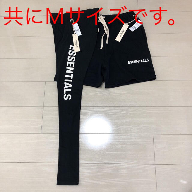 fog essentials compression pants パンツ S 黒