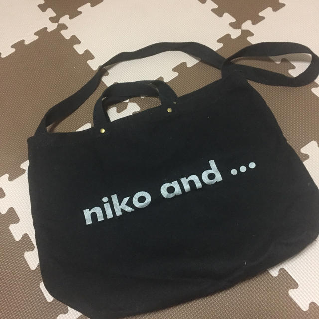 niko and...(ニコアンド)の値下げ‼︎ niko and... 2way トートバッグ レディースのバッグ(トートバッグ)の商品写真