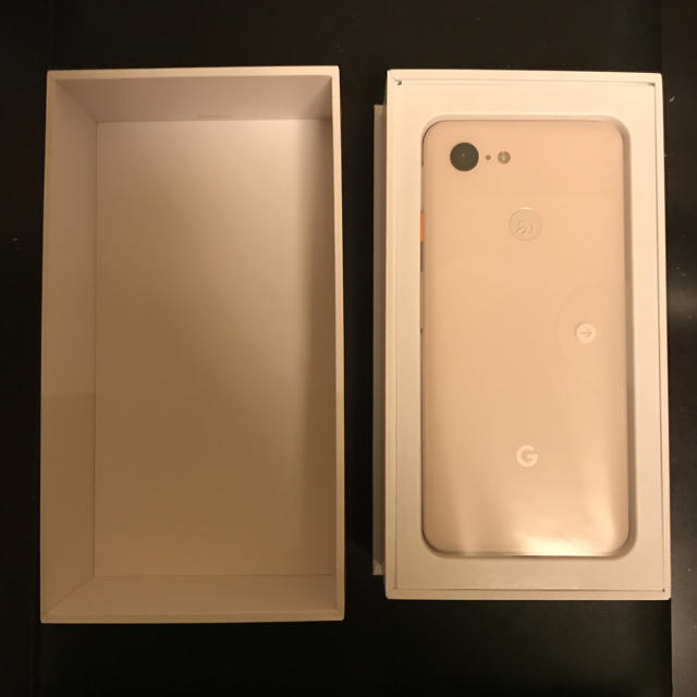 Softbank(ソフトバンク)のGoogle pixel3  64GB  Not Pink Softbank スマホ/家電/カメラのスマートフォン/携帯電話(スマートフォン本体)の商品写真