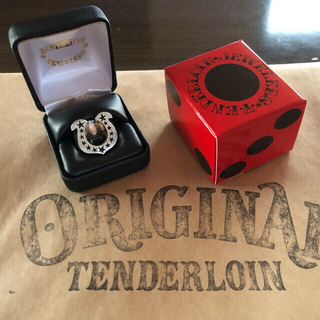 テンダーロイン(TENDERLOIN)のテンダーロイン ホースシューリング(リング(指輪))