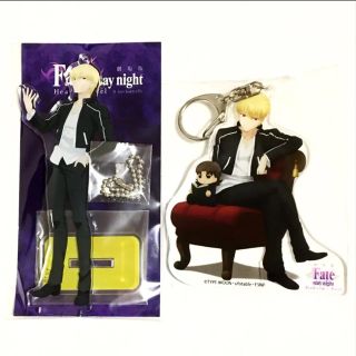Fate ギルガメッシュ アクキー 2種(キャラクターグッズ)