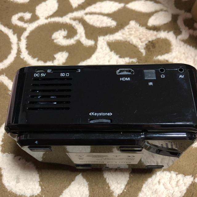 2022秋冬新作】 Flylinktech LEDプロジェクターの追加写真