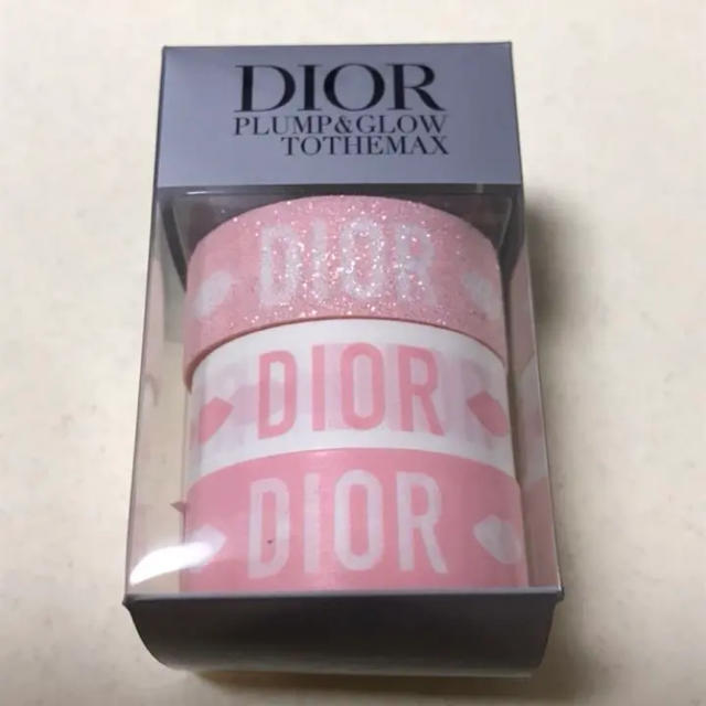 Dior(ディオール)のディオール 限定 マスキングテープ インテリア/住まい/日用品の文房具(テープ/マスキングテープ)の商品写真