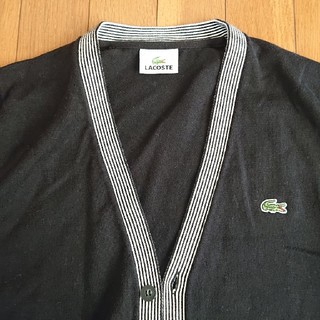 ラコステ(LACOSTE)の【ラコステ】カーディガン (カーディガン)