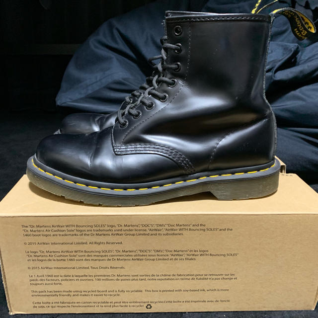 dr.martens 8ホール【値下げ交渉あり】