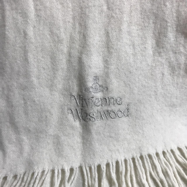 Vivienne Westwood(ヴィヴィアンウエストウッド)のVivienne Westwood 大判マフラー レディースのファッション小物(マフラー/ショール)の商品写真