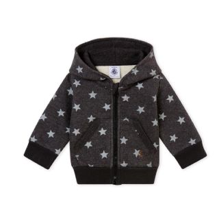 プチバトー(PETIT BATEAU)のりーぶ様専用♡24m プチバトー 星柄パーカー(トレーナー)