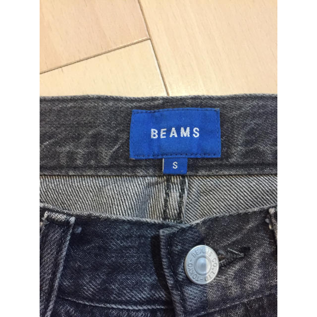 BEAMS(ビームス)のみわ様専用  BEAMS バギーテーパードデニムパンツ メンズのパンツ(デニム/ジーンズ)の商品写真