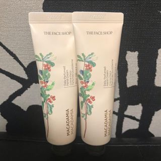 ザフェイスショップ(THE FACE SHOP)の【新品】THE FACE SHOP ハンドクリーム 2本セット(ハンドクリーム)