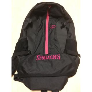 スポルディング(SPALDING)のSPALDING リュック バスケ(バスケットボール)