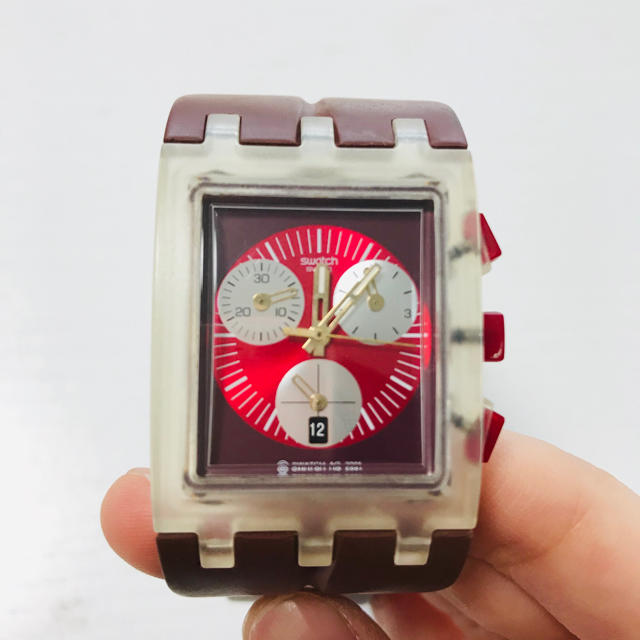 swatch(スウォッチ)の腕時計 スウォッチ ユニセックス レディースのファッション小物(腕時計)の商品写真