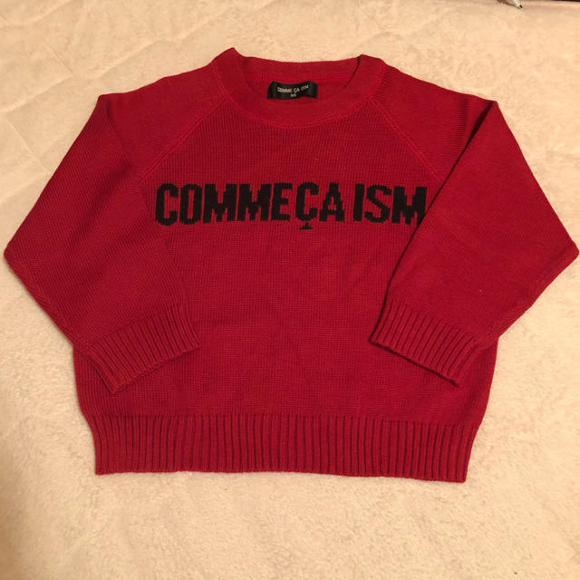 COMME CA ISM(コムサイズム)のcomme ca ism ニット キッズ/ベビー/マタニティのキッズ服女の子用(90cm~)(ニット)の商品写真
