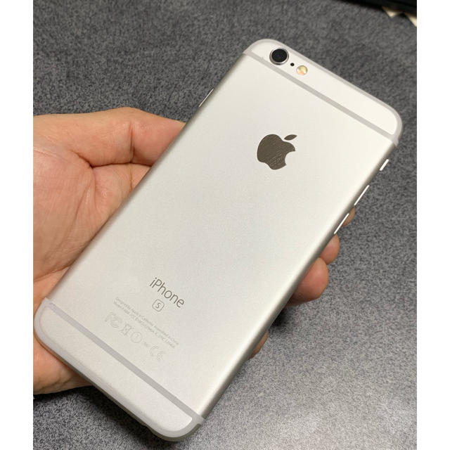 iPhone 6s 64GB シルバー SIMフリー