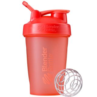 プロテインシェイカー　20オンス　570ml　コーラル(トレーニング用品)