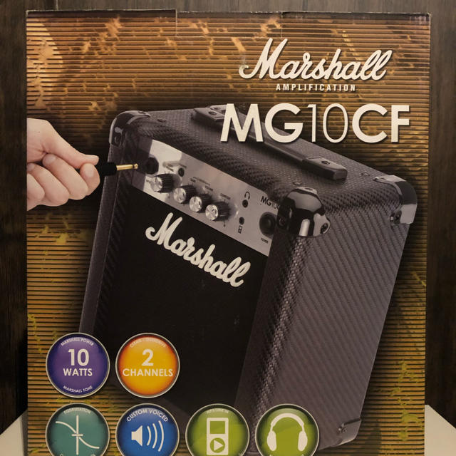 玲翠3076様用   Marshall マーシャル MG10CF アンプ 楽器のギター(ギターアンプ)の商品写真