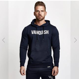 ヴァンキッシュ(VANQUISH)のvanquish fitness パーカー S(トレーニング用品)