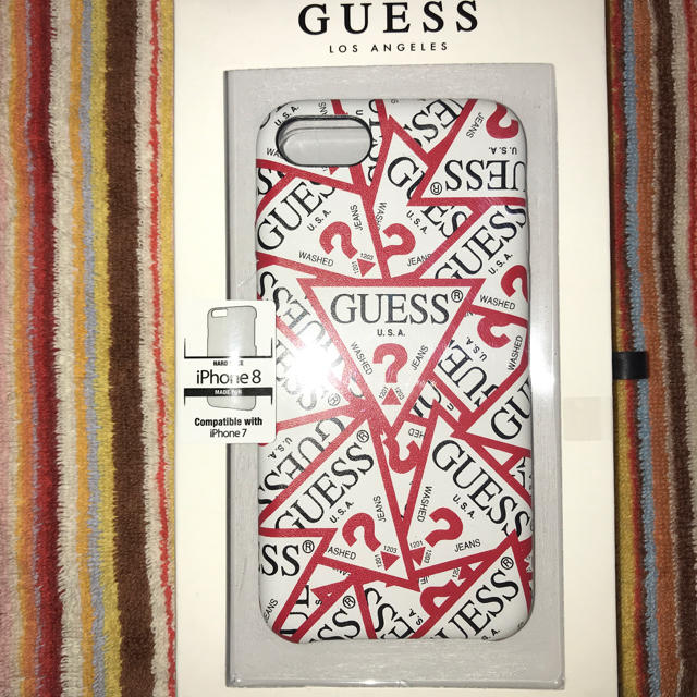 GUESS(ゲス)のスマホケース(GUESS) スマホ/家電/カメラのスマホアクセサリー(iPhoneケース)の商品写真