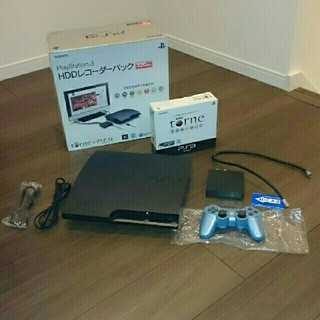プレイステーション3(PlayStation3)の【ps3様専用】PS3 320GB HDDレコーダーパック(家庭用ゲーム機本体)