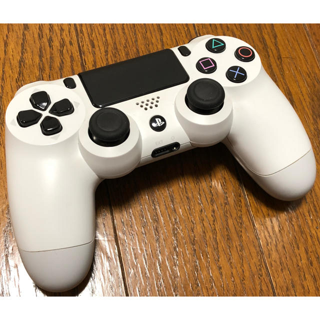 PS4用 コントローラー 純正 白 | フリマアプリ ラクマ