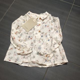 ザラ(ZARA)の北 ZARA BABY 18-24ヶ月(ブラウス)