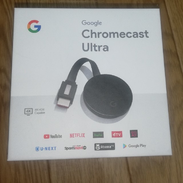 Chromecast Ultra