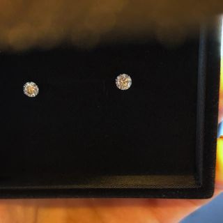 RANNAさま 専用 ダイヤ ピアス 0.6ct(ピアス)