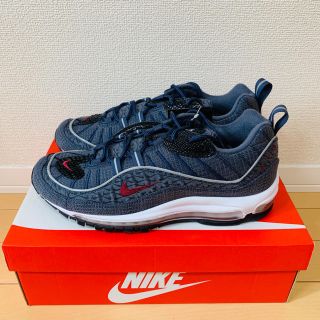 ナイキ(NIKE)のけいた様専用/NIKE AIR MAX 98 QS THNDR BL／28cm(スニーカー)