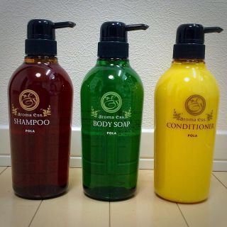 ポーラ(POLA)のポーラ アロマエッセ500ml 3本(ヘアケア)