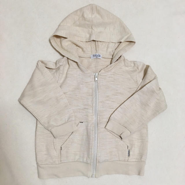 mou jon jon(ムージョンジョン)のパーカー、トップス  二枚セット 95センチ キッズ/ベビー/マタニティのキッズ服男の子用(90cm~)(Tシャツ/カットソー)の商品写真