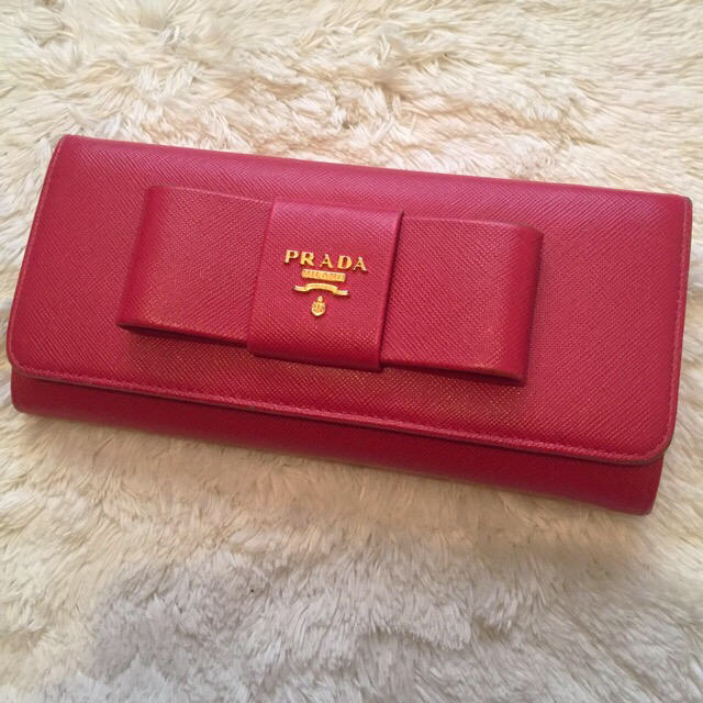 PRADA 長財布 サフィアーノ