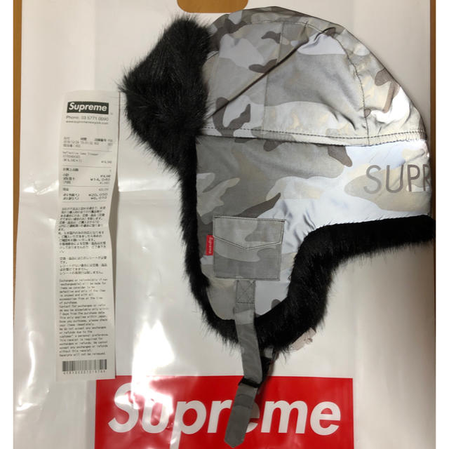 破格 supreme reflective camo trooper