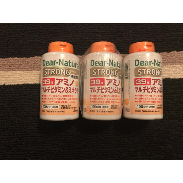 アサヒ(アサヒ)のディアナチュラ マルチビタミン＆ミネラル 100日分3セット 食品/飲料/酒の健康食品(ビタミン)の商品写真