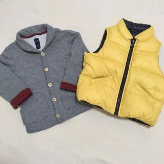 ベビーギャップ(babyGAP)のGAP トップス 2点セット 90センチ(ジャケット/上着)