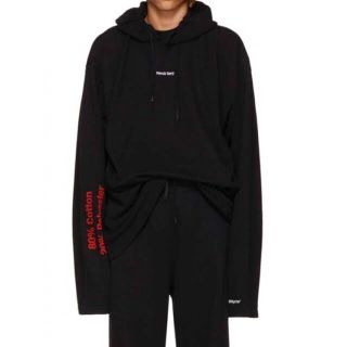 vetements パーカー French Terry 確実正規品(パーカー)