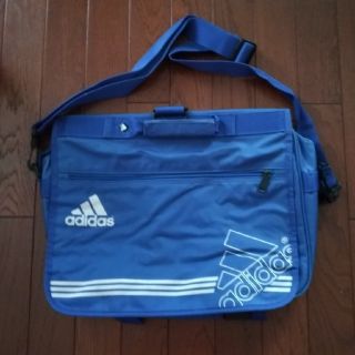 アディダス(adidas)のアディダス　ショルダーバック(レッスンバッグ)