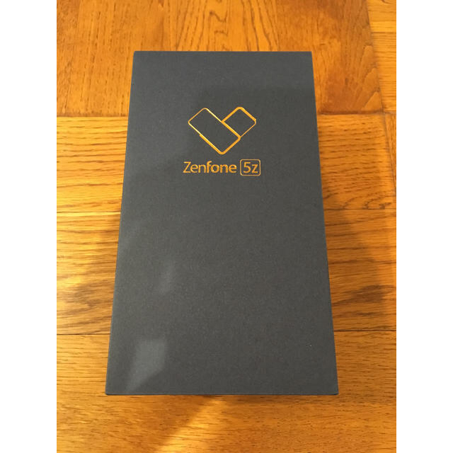 ASUS - 【新品未開封】Zenfone5Z シャイニーブラック SIMフリー 128GB