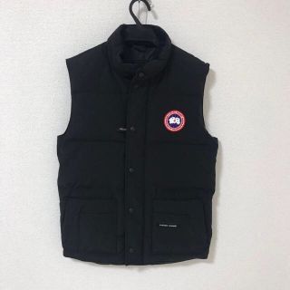 カナダグース(CANADA GOOSE)のカナダグース ダウンベスト  フリースタイル(ダウンベスト)