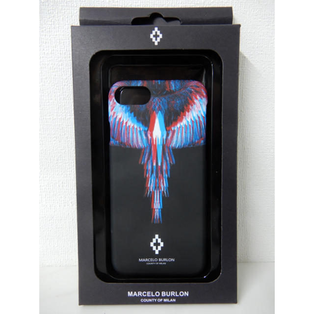 MARCELO BURLON -  マルセロバーロン   iPhoneカバー  １点のみの通販 by ララ's shop｜マルセロブロンならラクマ