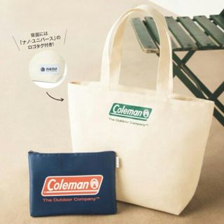 コールマン(Coleman)のInRed コールマン ナノユニバース トート＆ポーチ(トートバッグ)